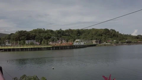 Tonrangeng River Side (pare pare) Stock Footage 239715230