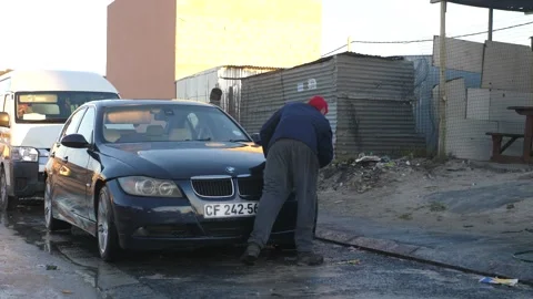 TONSHIP CARWASH Video stock 265158699