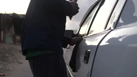 TONSHIP CARWASH Video stock 265158712