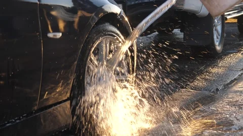 TONSHIP CARWASH Video stock 265158766