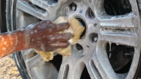 TONSHIP CARWASH Video stock 265158805