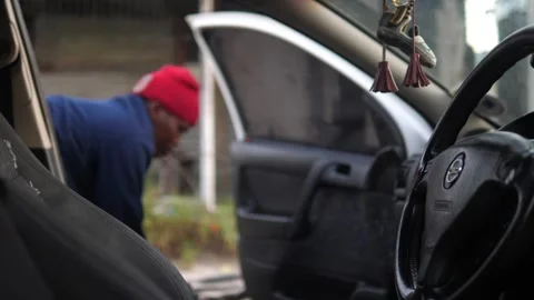 TONSHIP CARWASH Video stock 265158853