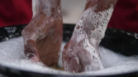 TONSHIP CARWASH Video stock 265158999