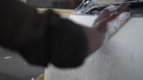 TONSHIP CARWASH Video stock 265159037