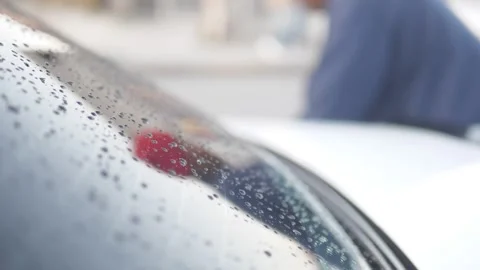 TONSHIP CARWASH Video stock 265159086