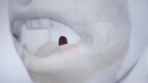 Tonsils of an Abstract Human Видео 130581278