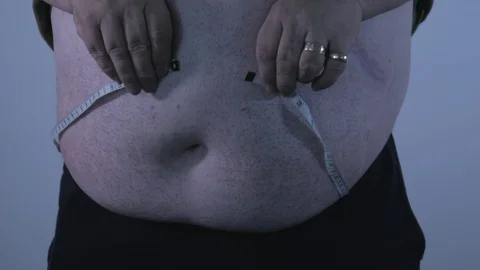 Too fat Stock Footage 111892166