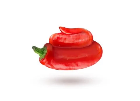 Too-Hot-chilli Stock Illustration