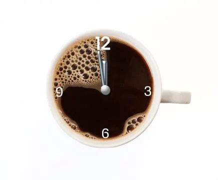 Too late for coffee Stock-Fotos