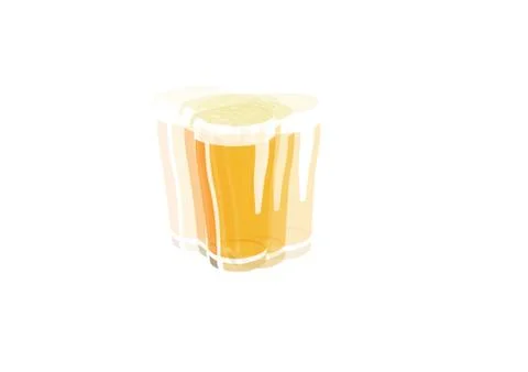 Too many beers Stock Illustration