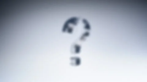 Too many questions Stock Footage 1032309