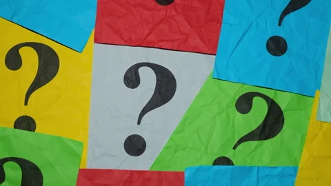 Too Many Questions. Stock Footage 321367662
