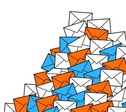 Too much information Stock Illustration