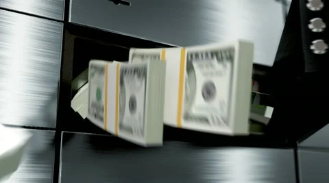 Too much money Video stock 22130649