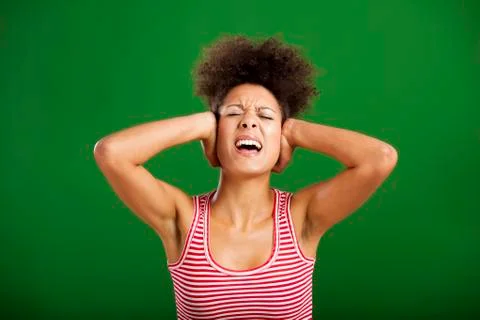 Too much noise Stock Photos