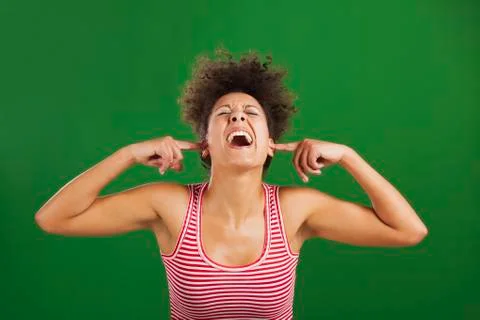 Too much noise Stock Photos