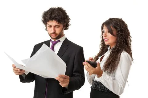 Too much paperwork Stock Photos