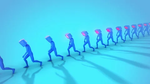 Too Much TV Stock-Footage 262748208