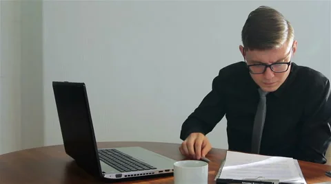 Too much work Stock Footage 51166624