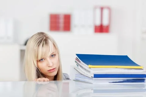 Too much work Stock Photos