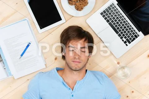 Too much work Stock Photos
