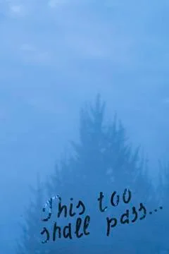 This too shall pass. Stock Photos
