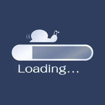 Too slow loading Stock Illustration