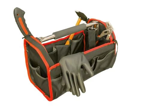 Tool bag Foto stock