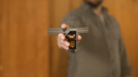 Tool being placed in frame Stock Footage 121012913