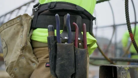 Tool Belt Stock Footage 238860930