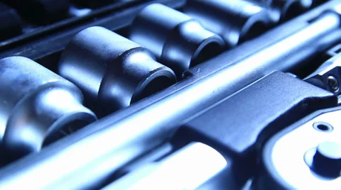 Tool box Close up Vidéo 30216206