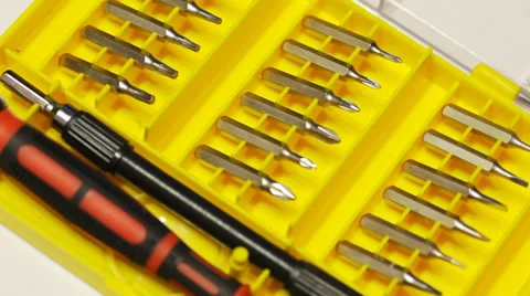 Tool box Stock Footage 35841202