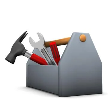Tool box Stock Illustration