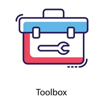 Tool Box Stock-Illustration