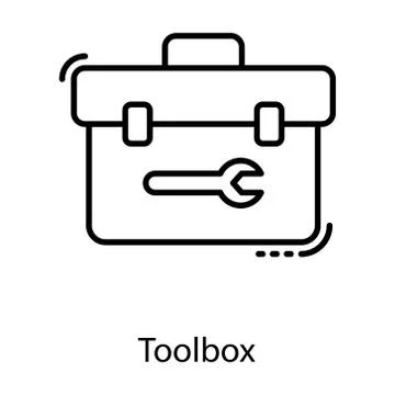 Tool Box Stock Illustration