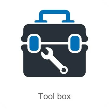 Tool Box Stock Illustration