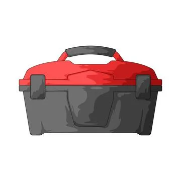 Tool box illustration Stock Illustration