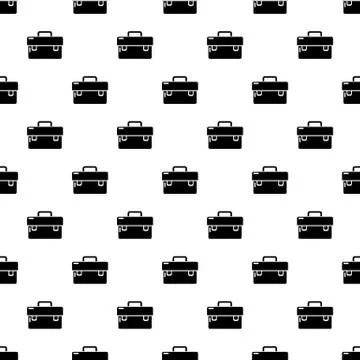 Tool box pattern vector seamless Illustrazione stock