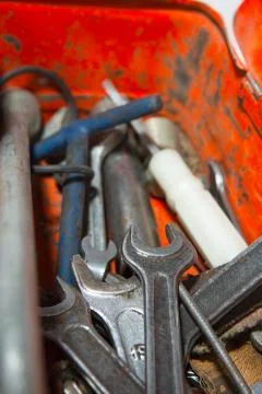 Tool box Stock Photos