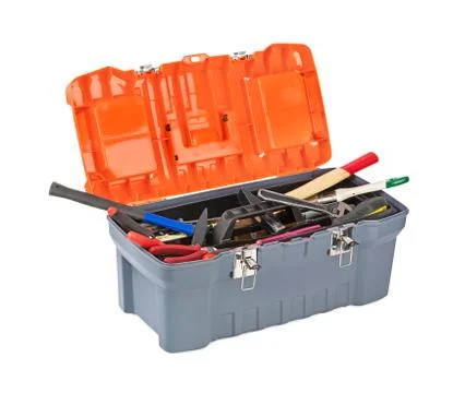 Tool box Stock Photos
