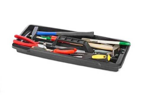 Tool box Stock Photos
