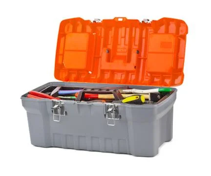 Tool box Stock Photos