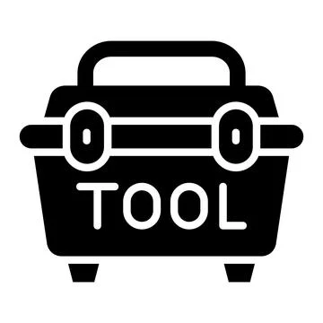 Tool box Vector Icon Design Illustration 스톡 일러스트