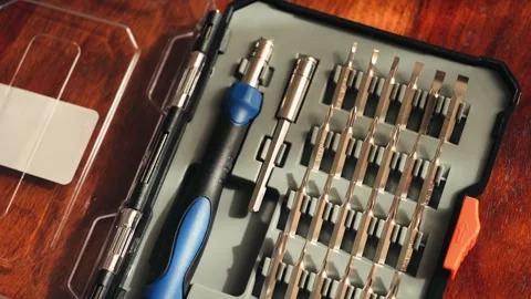 Tool boxes, maintenance kits, various tools, an indispensable helper around the 스톡 동영상 334836892