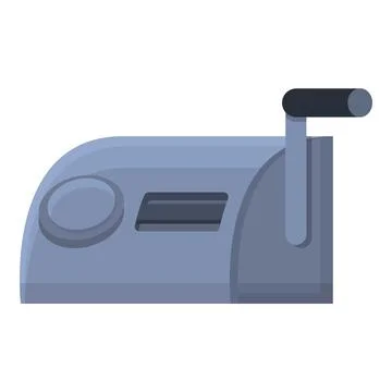 Tool cipher icon, cartoon style Illustrazione stock