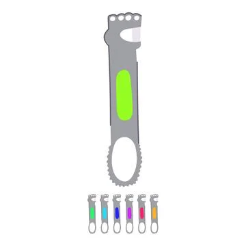 Tool citrus zester vector cartoon graphic Stock Illustration