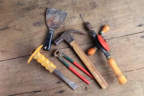 Tool for construction Stock Photos