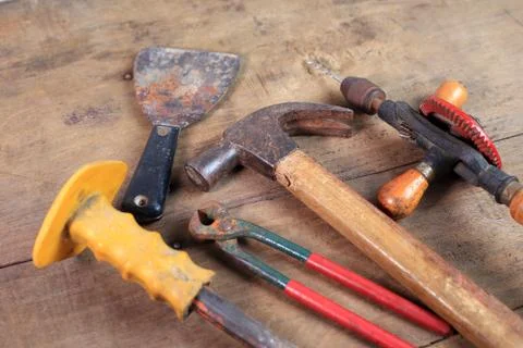 Tool for construction Stock Photos