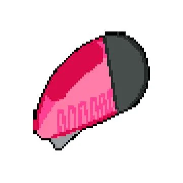 Tool cutter knife pixel art vector illustration Stock Illustration