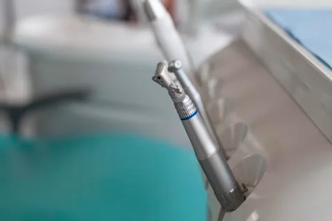 Tool at the dentists Stock Photos